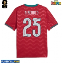 Portugal Nuno Mendes #25 Heimtrikot WM 2026 Kurzarm